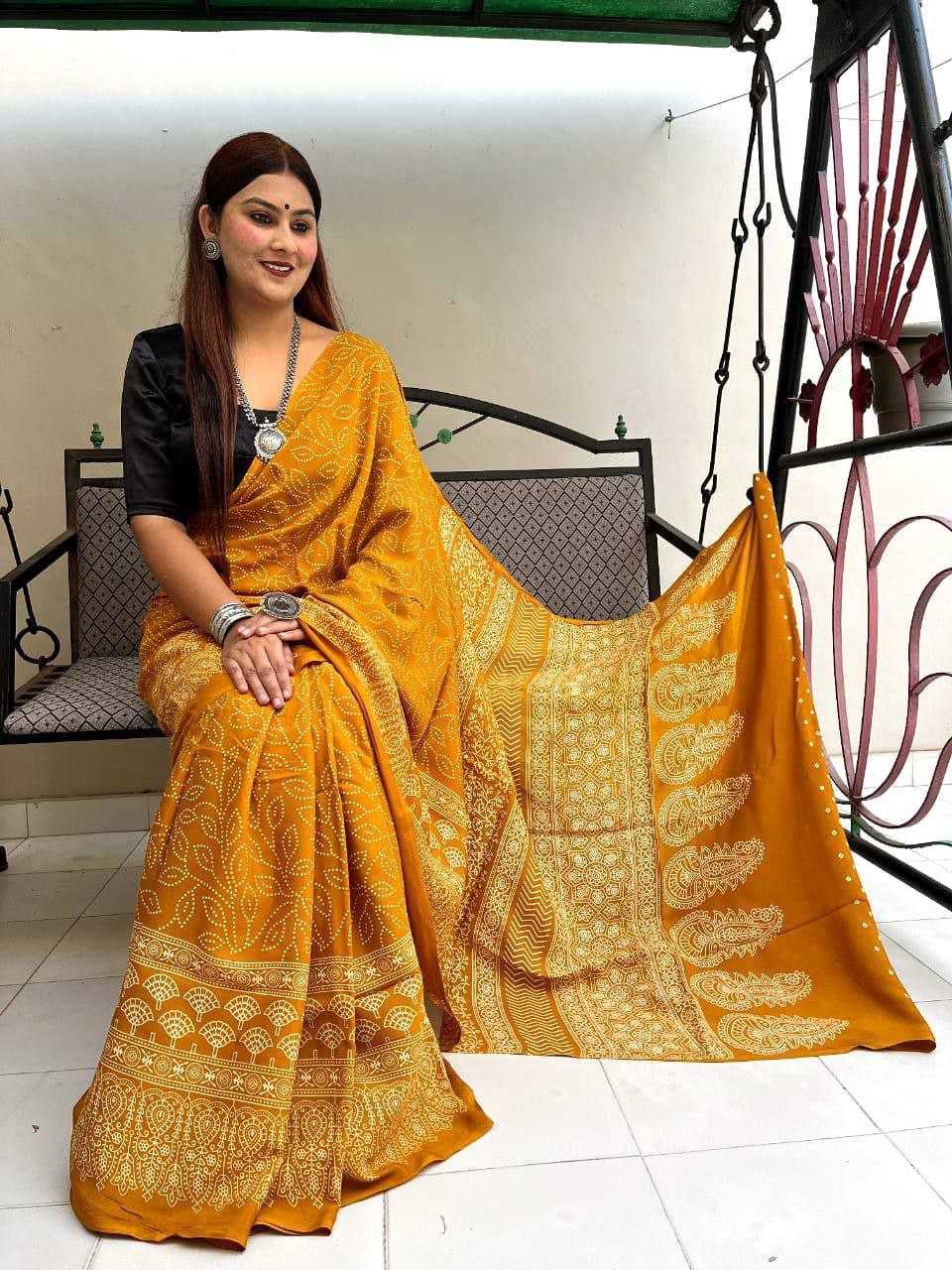 YNF MASLIN PVC 16 WHOLESALE SAREE MANUFACTURER